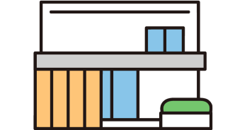 テナントオフィスイラスト