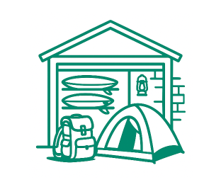 保管庫イラスト