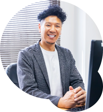 代表取締役 富田 佳一郎写真