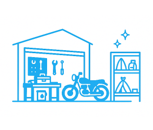 作業場イラスト