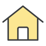 家のイラストアイコン